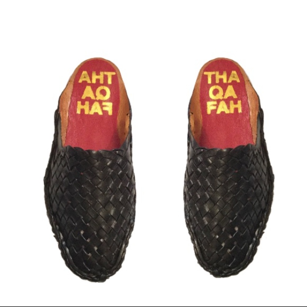 Moroccan hand made slip on flats